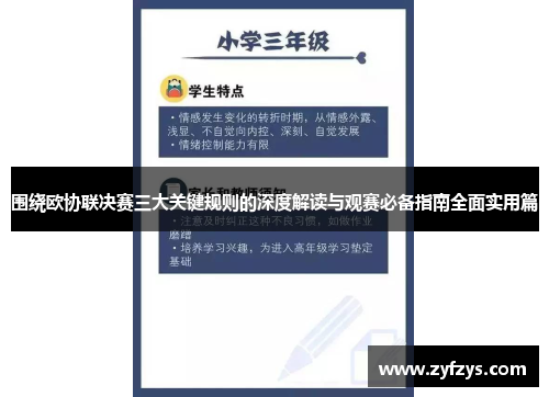 围绕欧协联决赛三大关键规则的深度解读与观赛必备指南全面实用篇
